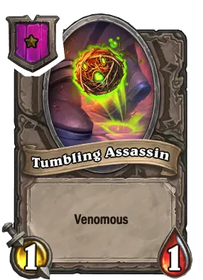 Tumbling Assassin Card Image