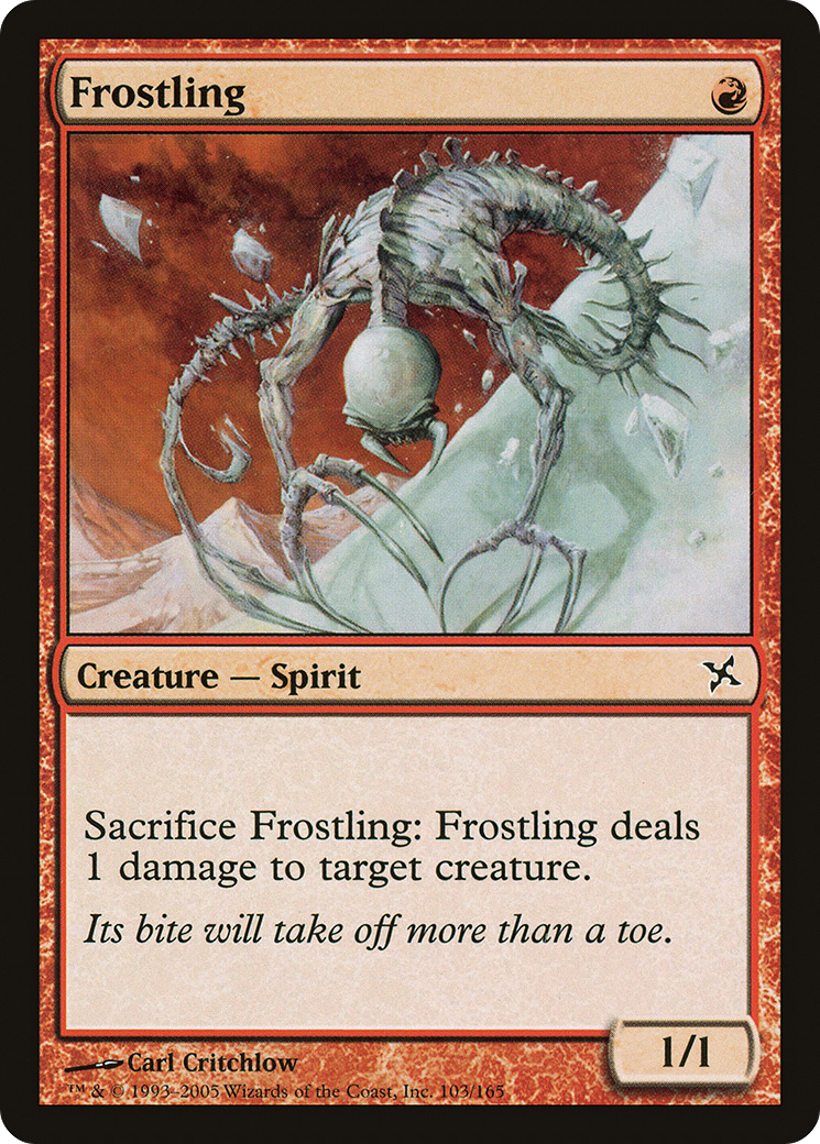 Frostling Card Image