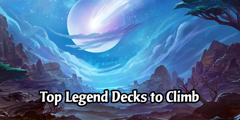 Hearthstone's Top Legend Decks to Climb the Forged in the Barrens Ladder