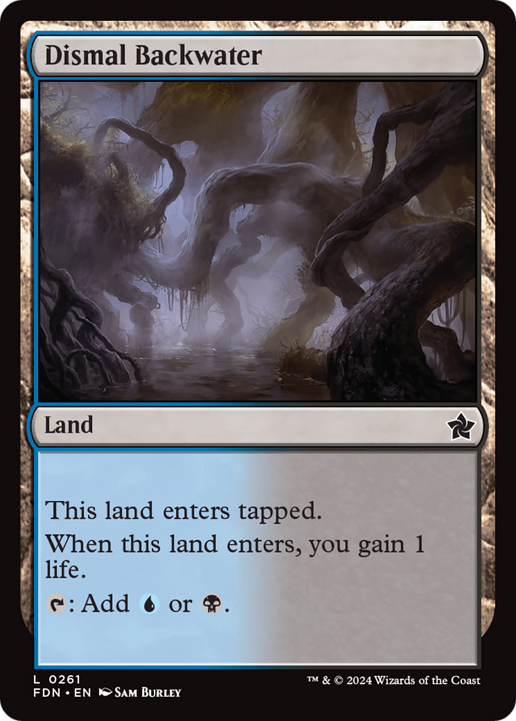 Dismal Backwater Card Image