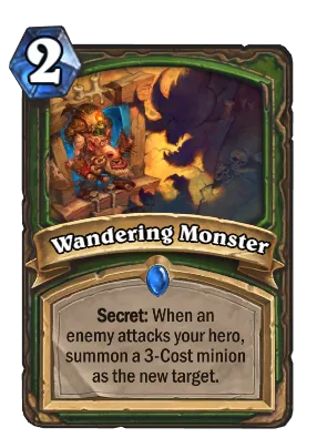 Wandering Monster Card Image