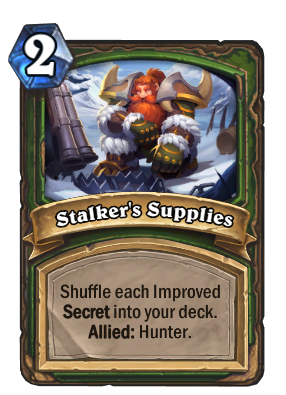 Stalker's Supplies Card Image