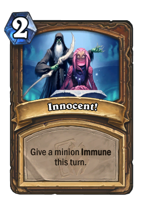 Innocent! Card Image
