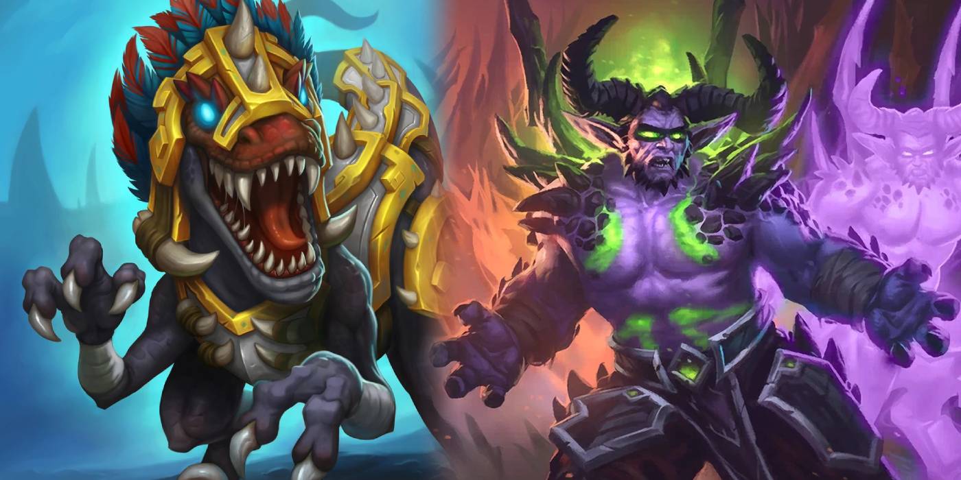 Weekend of Wild Hearthstone Decks - Gonk Questline Druid, Mill Priest, "Cube" Demon Hunter