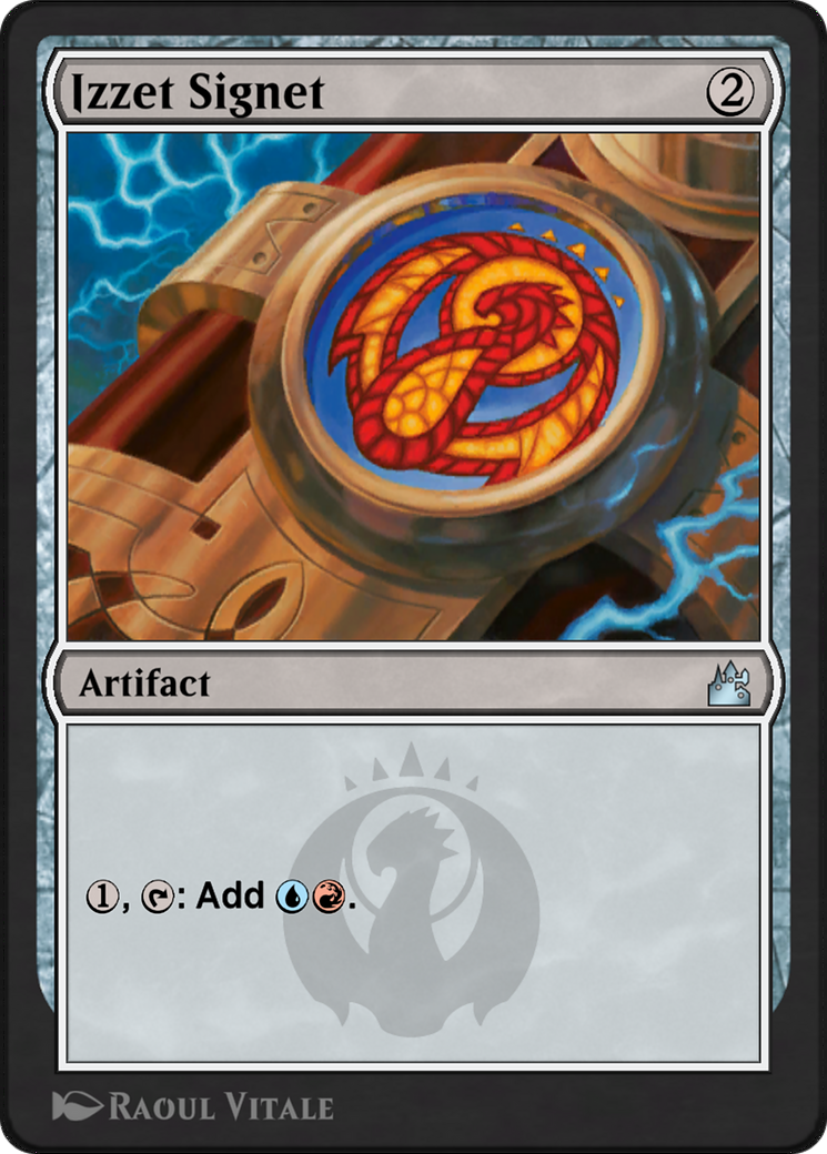 Izzet Signet Card Image