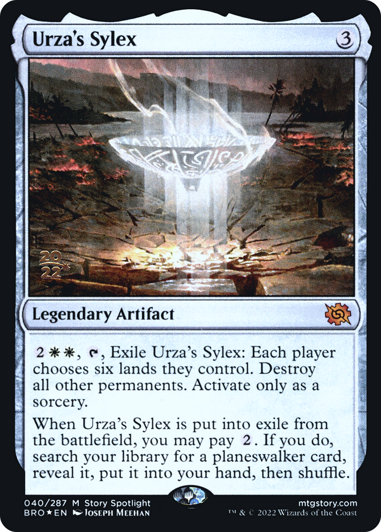 Urza's Sylex Card Image