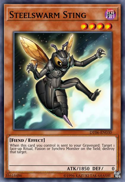 Steelswarm Sting Card Image