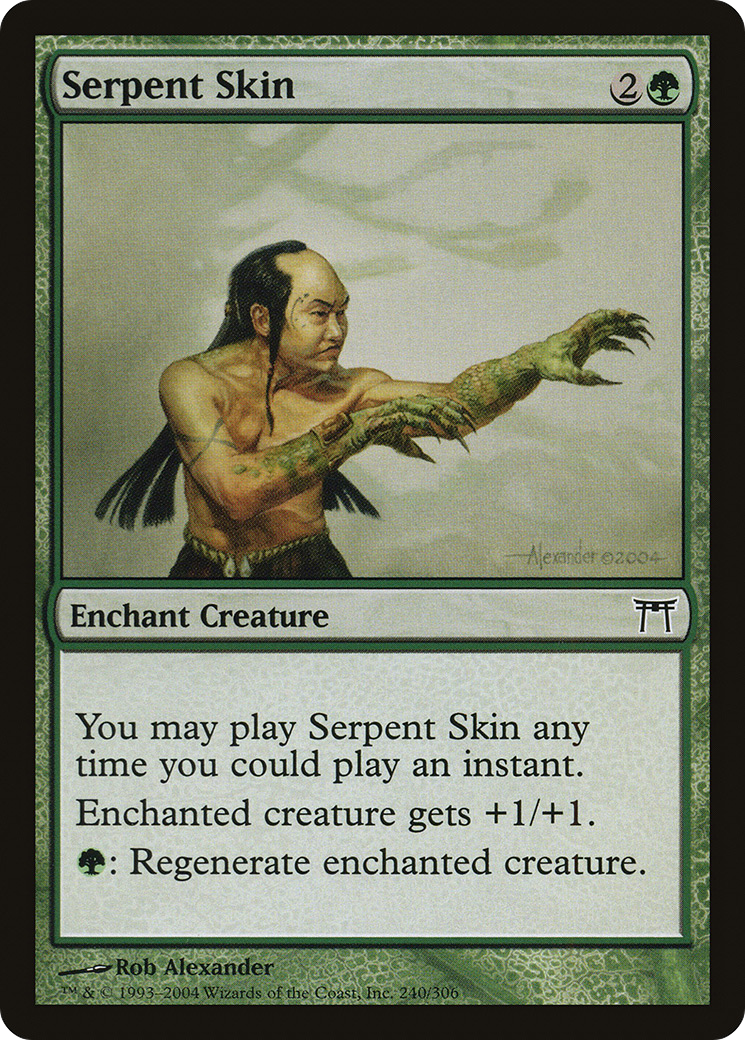 Serpent Skin Card Image