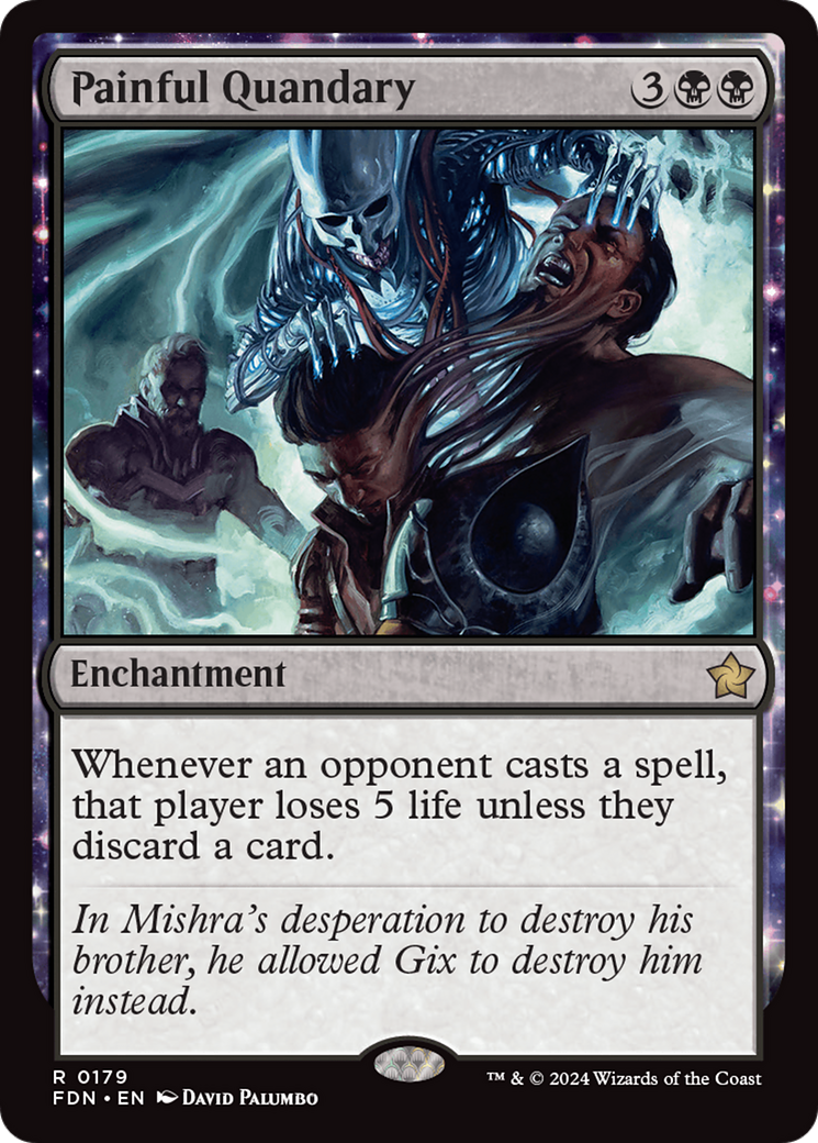Painful Quandary Card Image