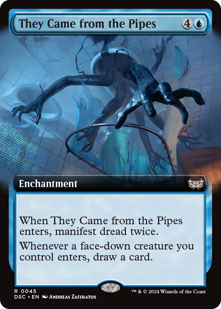 They Came from the Pipes Card Image