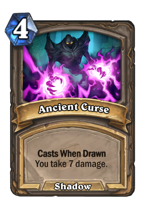 Ancient Curse Card Image