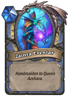 Zainra Evenlar Card Image