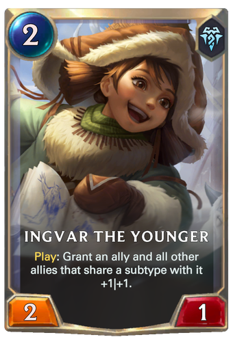 Ingvar the Younger Card Image