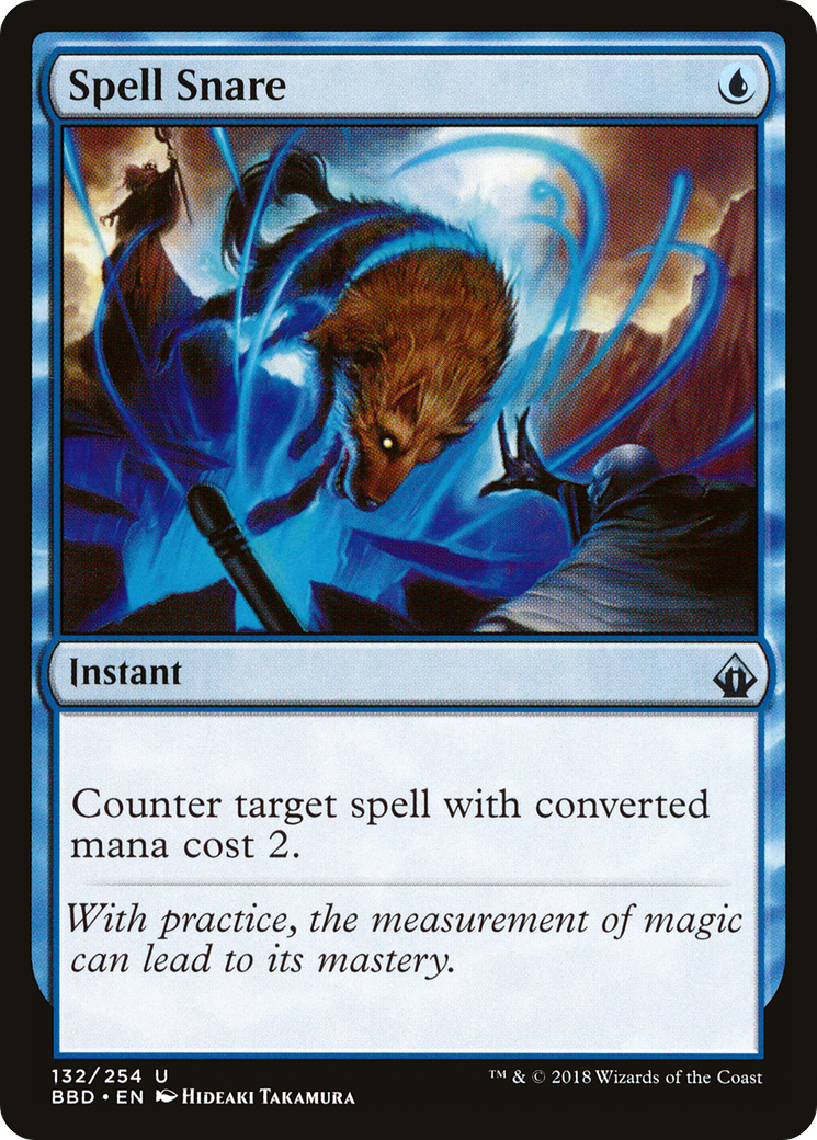 Spell Snare Card Image