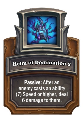 Helm of Domination 2 Card Image