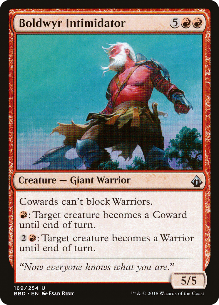 Boldwyr Intimidator Card Image