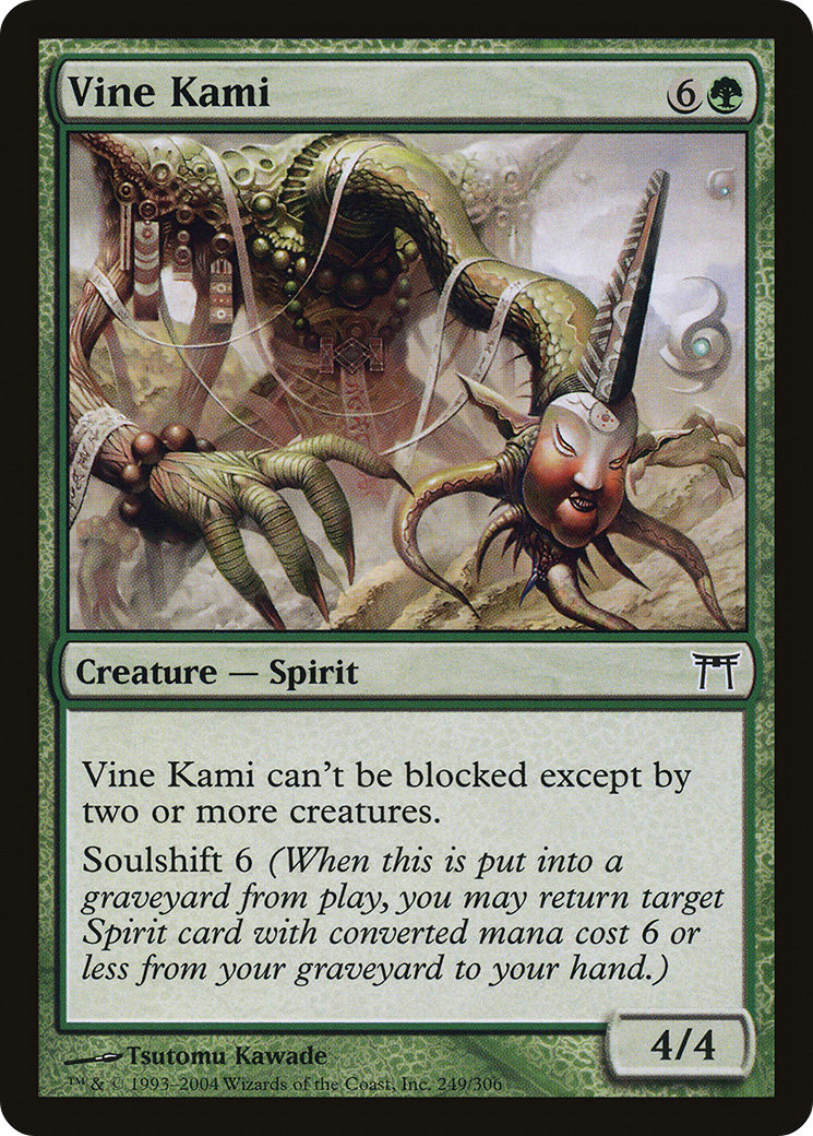 Vine Kami Card Image