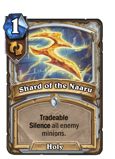 Shard of the Naaru Card Image