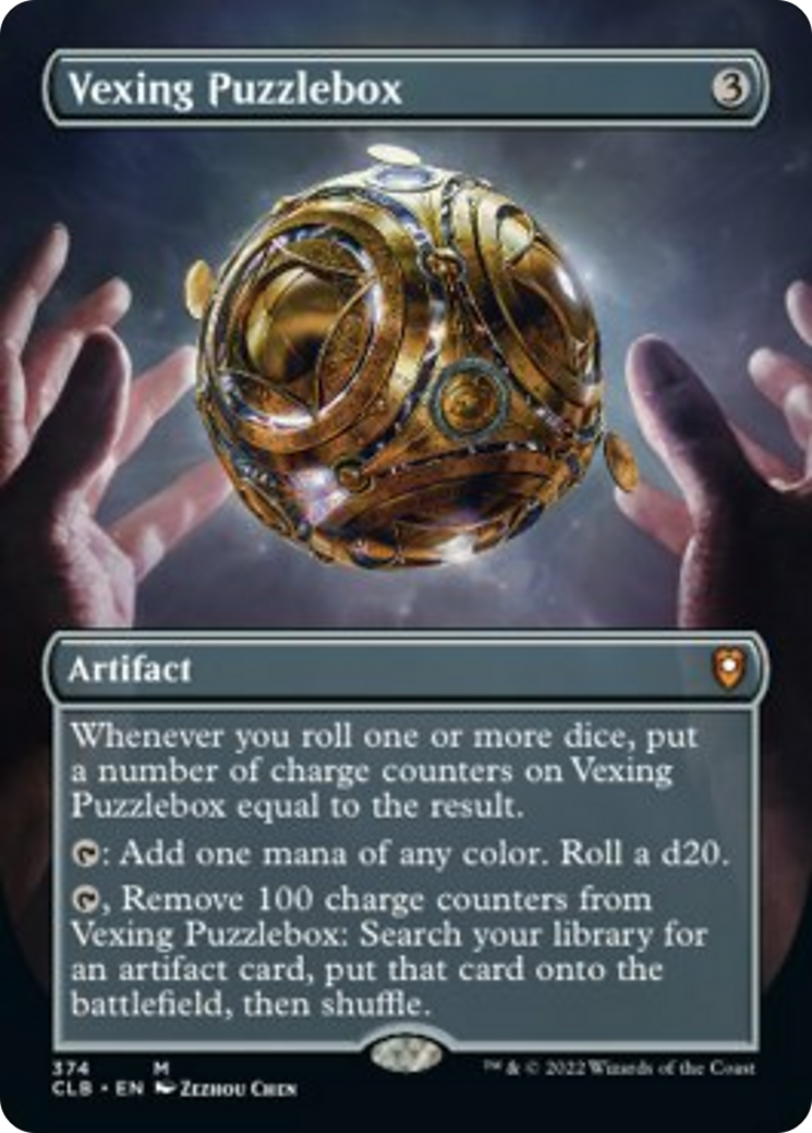 Vexing Puzzlebox Card Image
