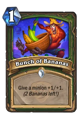 Bunch of Bananas Card Image