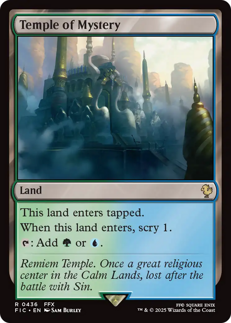 Temple of Mystery Card Image