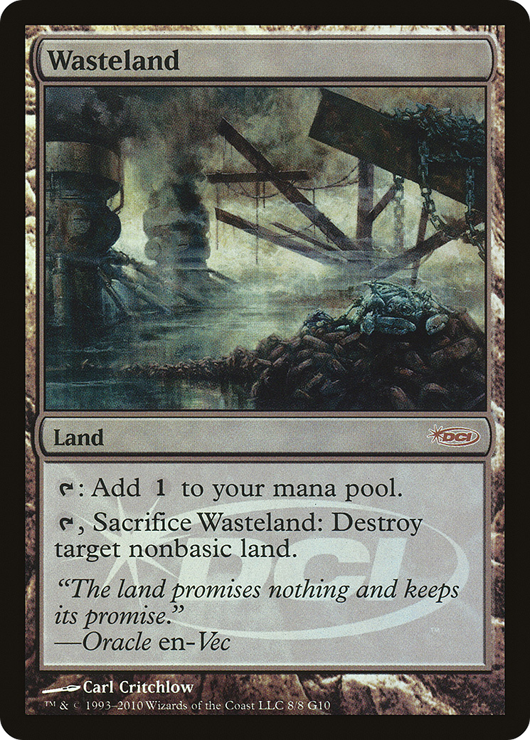 Wasteland Card Image