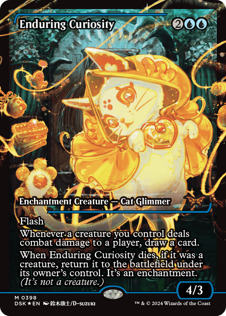 Enduring Curiosity Card Image