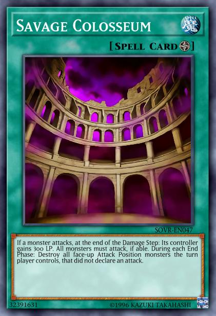 Savage Colosseum Card Image