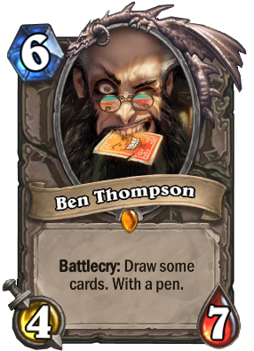 Ben Thompson Card Image