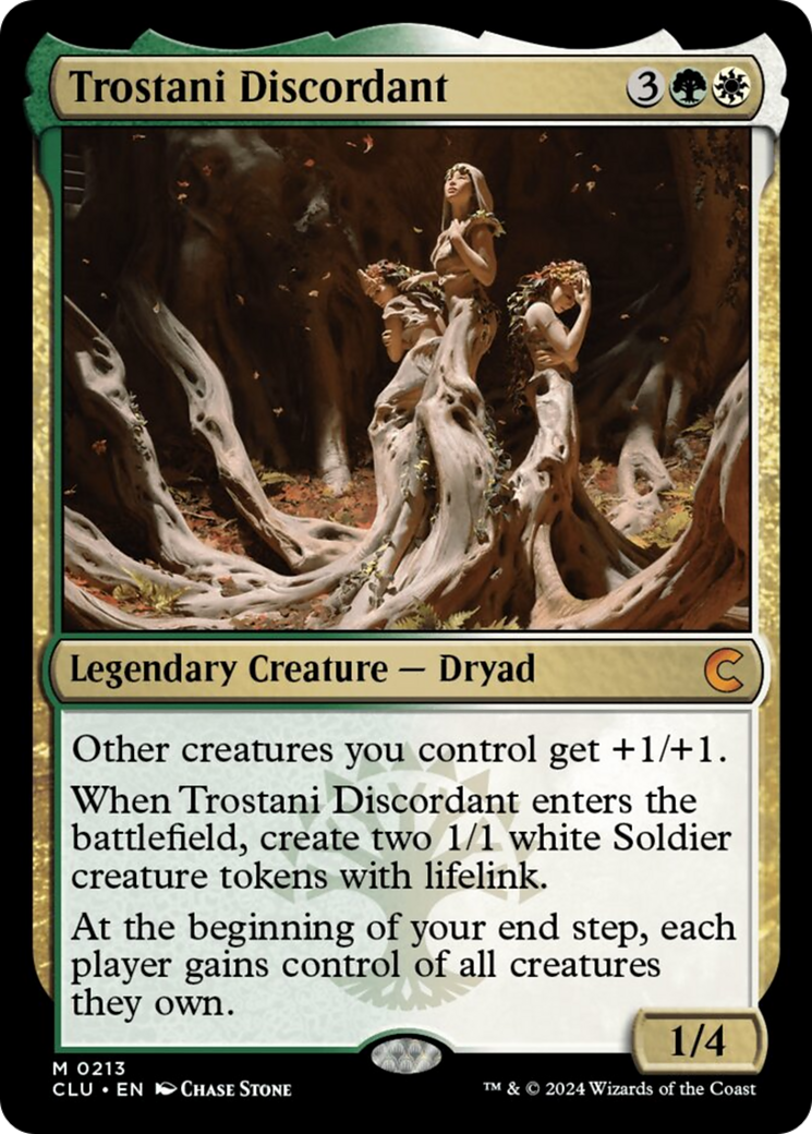 Trostani Discordant Card Image
