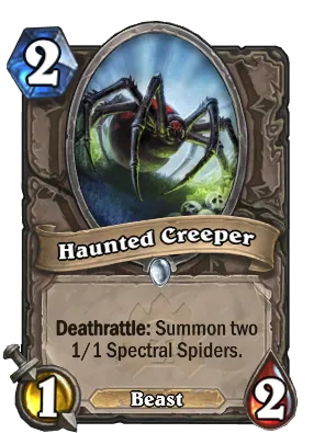 Haunted Creeper Card Image