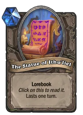 The Statue of Ithu'liel Card Image