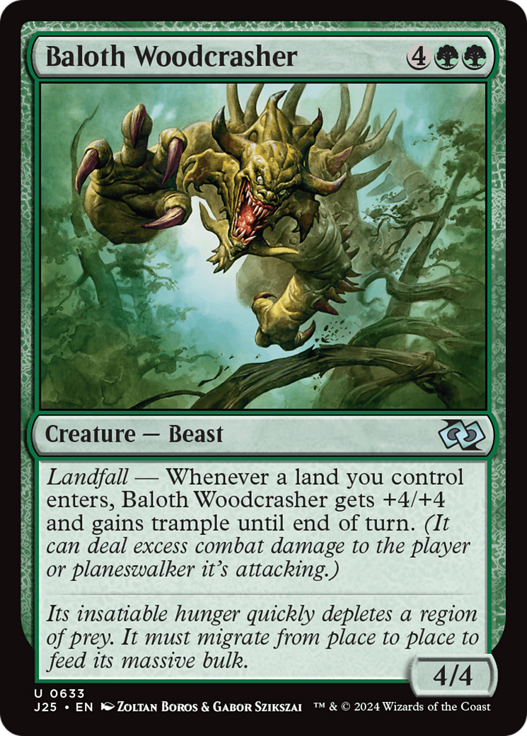 Baloth Woodcrasher Card Image