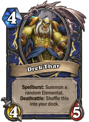 Drek'Thar Card Image