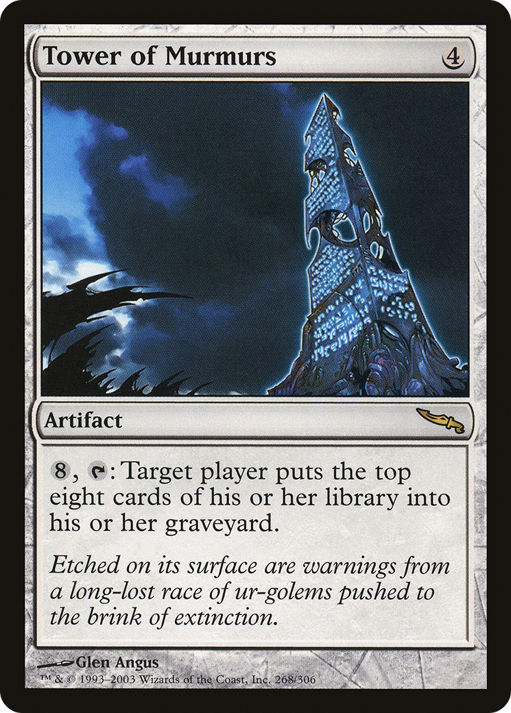 Tower of Murmurs Card Image