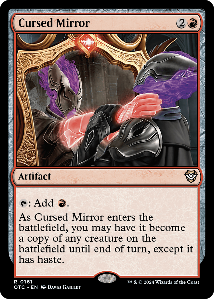 Cursed Mirror Card Image