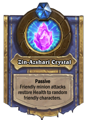 Zin-Azshari Crystal Card Image