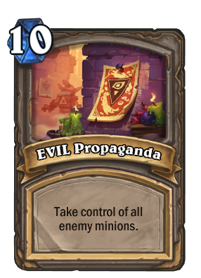 EVIL Propaganda Card Image