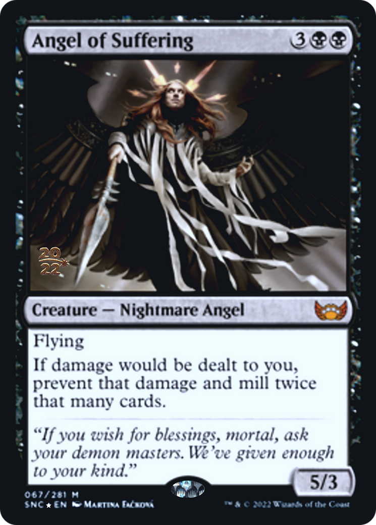 Angel of Suffering Card Image