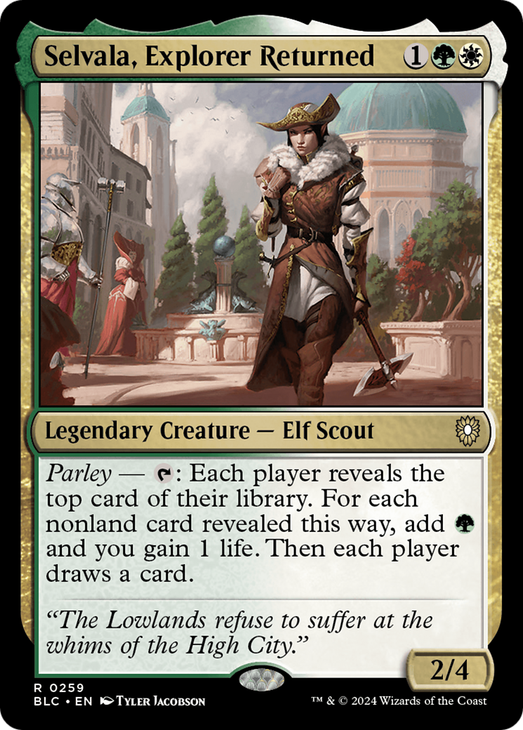 Selvala, Explorer Returned Card Image