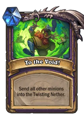 To the Void! Card Image