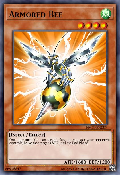 Armored Bee Card Image