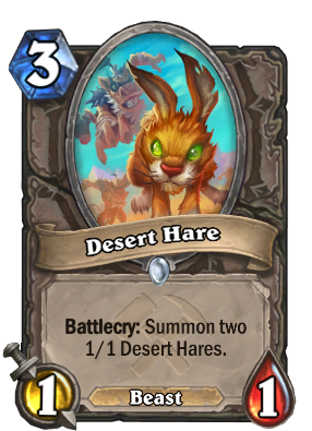Desert Hare Card Image
