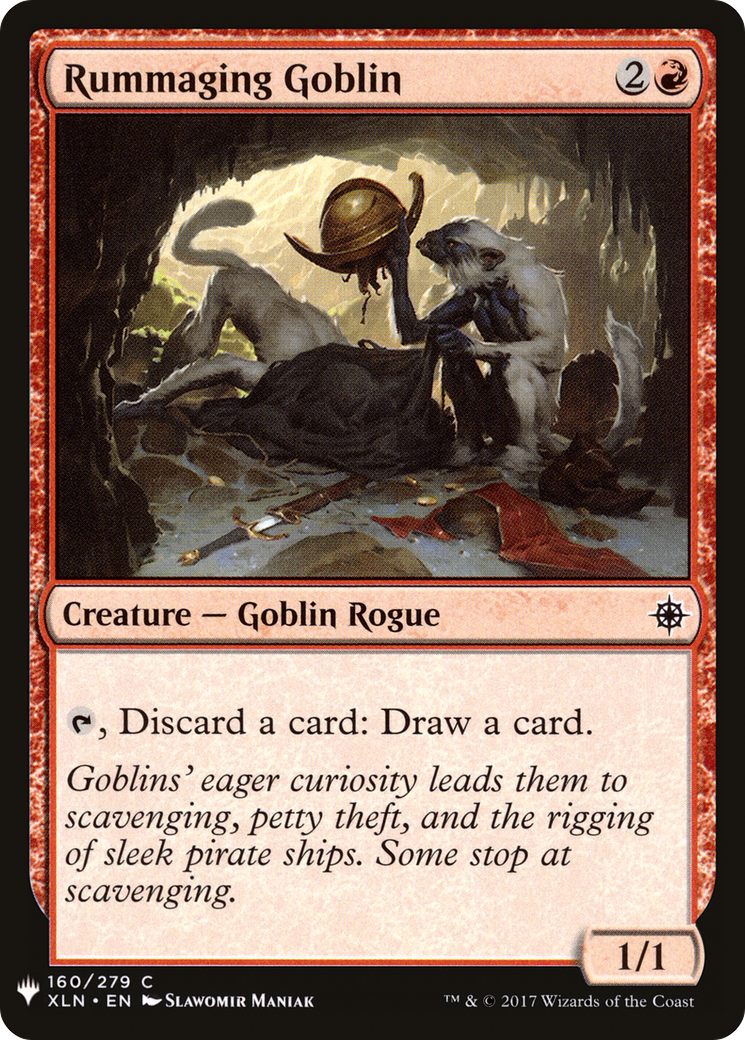 Rummaging Goblin Card Image