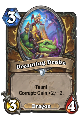 Dreaming Drake Card Image