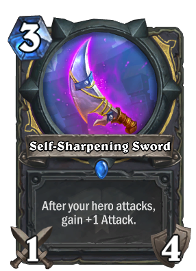 Self-Sharpening Sword Card Image