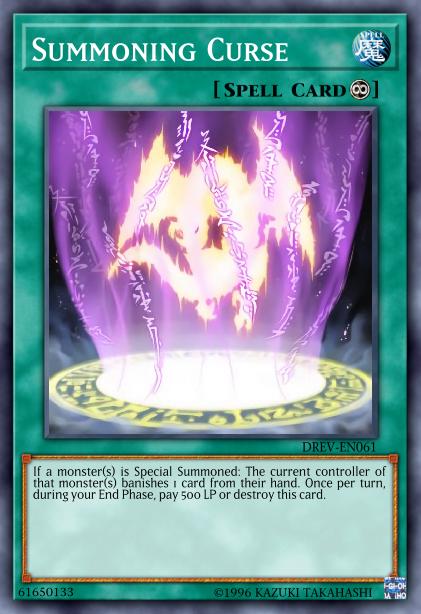 Summoning Curse Card Image