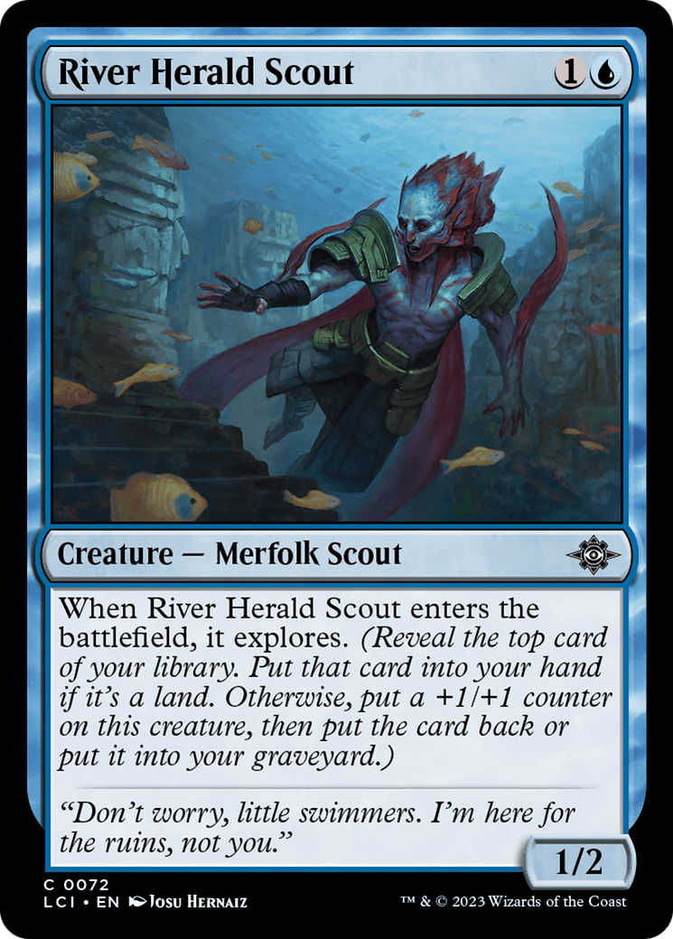 River Herald Scout Card Image