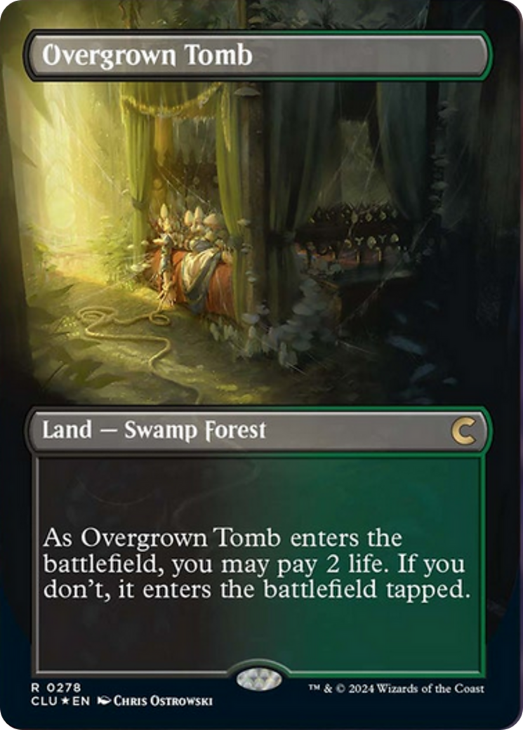 Overgrown Tomb Card Image