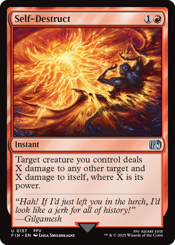 Self-Destruct Card Image